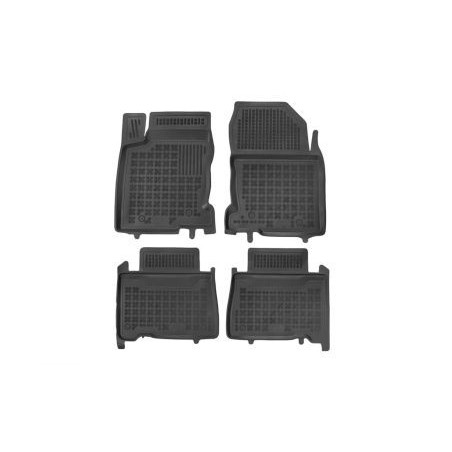 Гумени стелки за LEXUS NX I (2014-2021) - all models includes Hybrid - тип леген