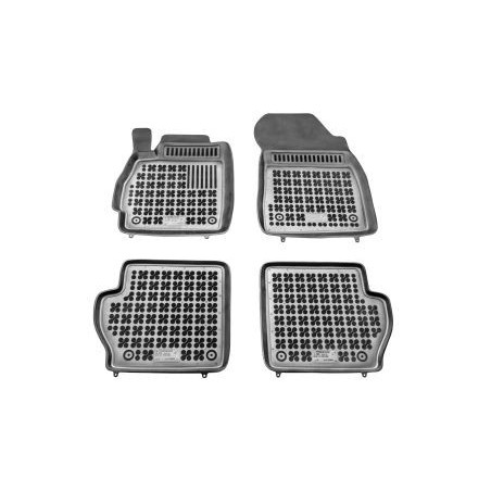 Гумени стелки за MAZDA 2 II (2007-2014) - тип леген