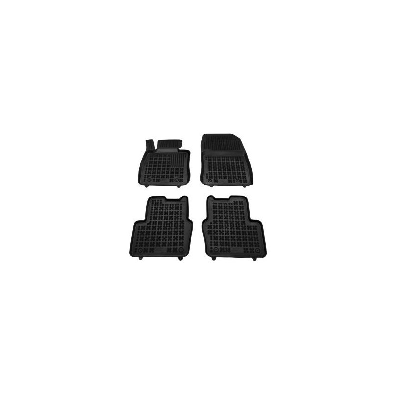 Гумени стелки за MAZDA 2 III (2014-2023) - тип леген