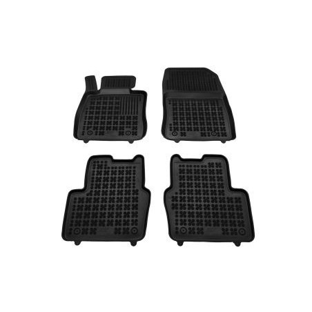 Гумени стелки за MAZDA 2 III (2014-2023) - тип леген