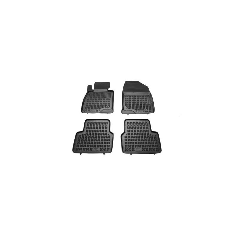 Гумени стелки за MAZDA 3 III (2013-2018) - тип леген