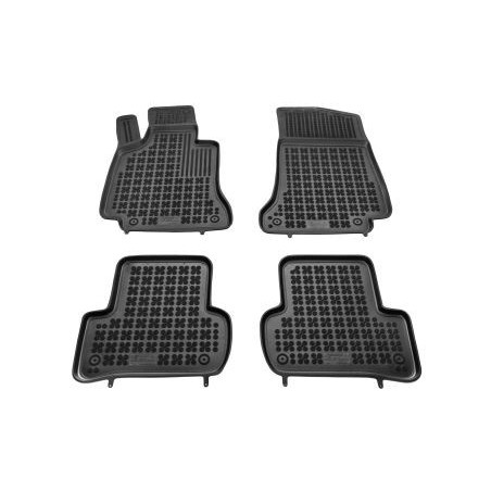 Гумени стелки за MERCEDES C-Class W205 (2014-2021) - тип леген