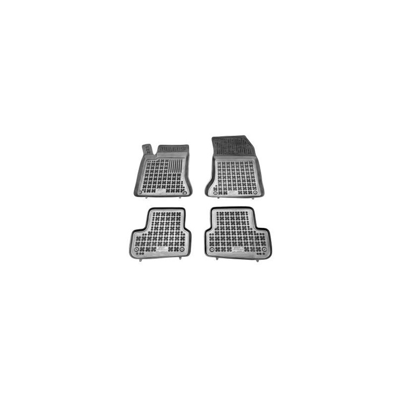 Гумени стелки за MERCEDES W246 B-Class (2011-2018) - тип леген