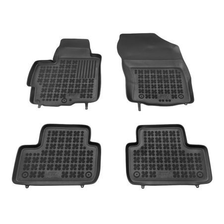 Гумени стелки за MITSUBISHI ASX (2010-2022) / CITROEN C4 AIRCROSS (2012 - 2017) - тип леген