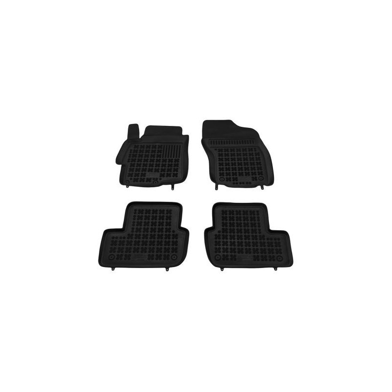 Гумени стелки за MITSUBISHI Lancer VIII (2008-2016) / Lancer EVO X (2007-2015) - тип леген