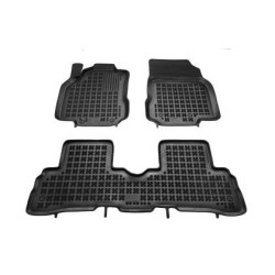 Гумени стелки за NISSAN Cube II (2009-2014) - тип леген