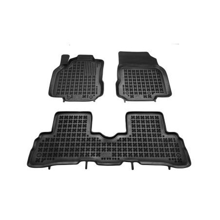 Гумени стелки за NISSAN Cube II (2009-2014) - тип леген