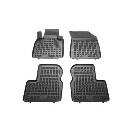 Гумени стелки за NISSAN Micra K13 (2010-2017) - тип леген