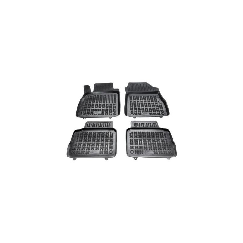 Гумени стелки за NISSAN Micra K14 (2017+) - тип леген