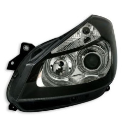 Кристални фарове RENAULT CLIO III (2005+) - черни