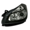 Кристални фарове RENAULT CLIO III (2005+) - черни