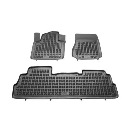 Гумени стелки за NISSAN NV200 (2009+) - тип леген