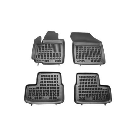 Гумени стелки за OPEL Agila B  (2008-2014) - тип леген