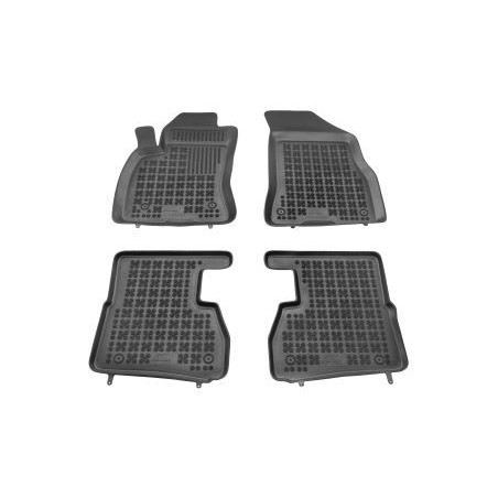 Гумени стелки за FIAT Doblo II (2010-2019) / OPEL Combo D (2011-2018) 5/7 - места - тип леген