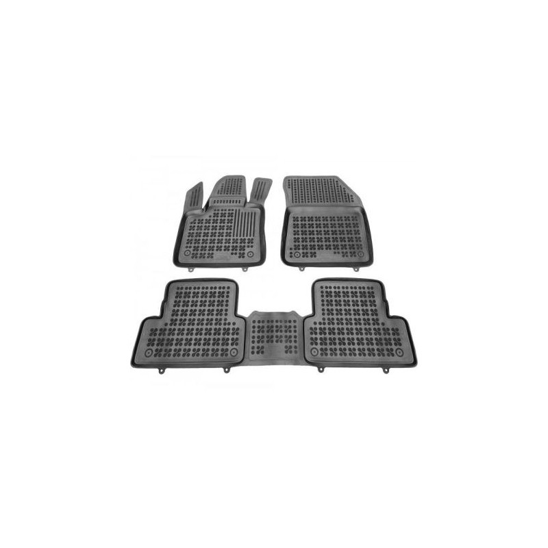 Гумени стелки за OPEL Grandland X (2017+) - тип леген - с изключение на Plug in Hybrid