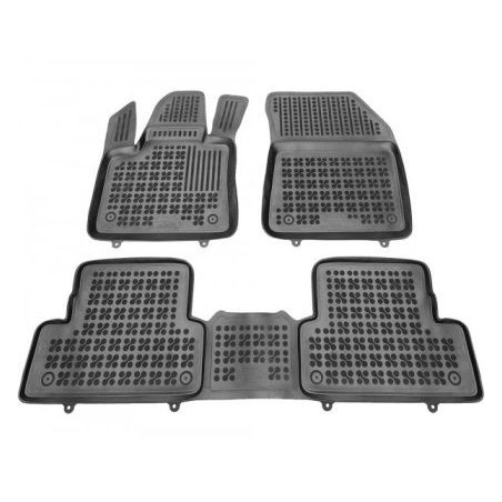 Гумени стелки за OPEL Grandland X (2017+) - тип леген - с изключение на Plug in Hybrid