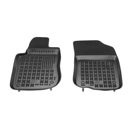 Гумени стелки за PEUGEOT 208 Van (2012-2019) - front - тип леген