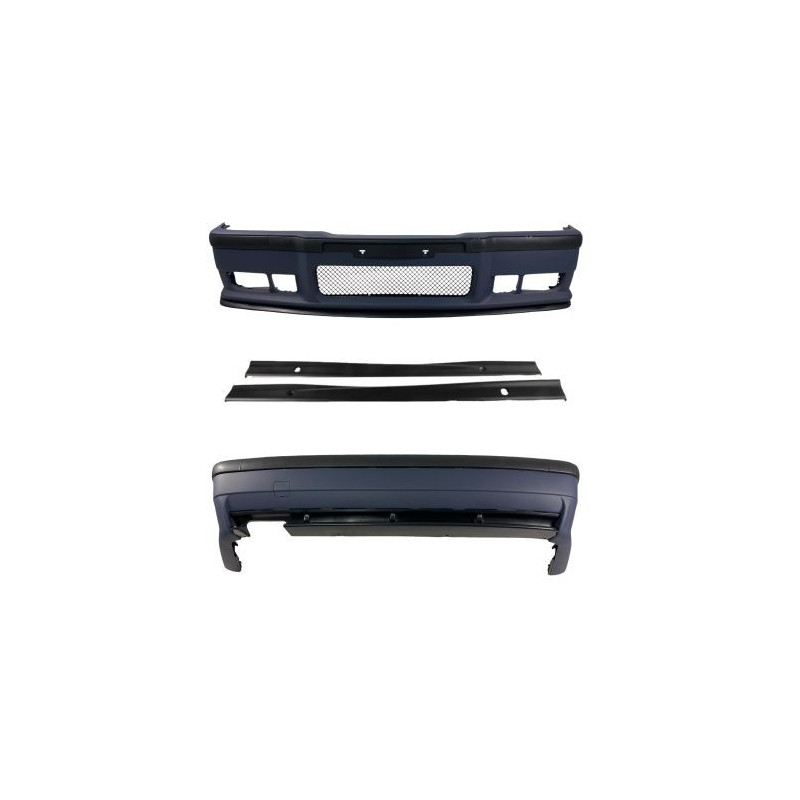 Боди кит м-пакет за BMW E36 (91-99) - М-тех дизайн