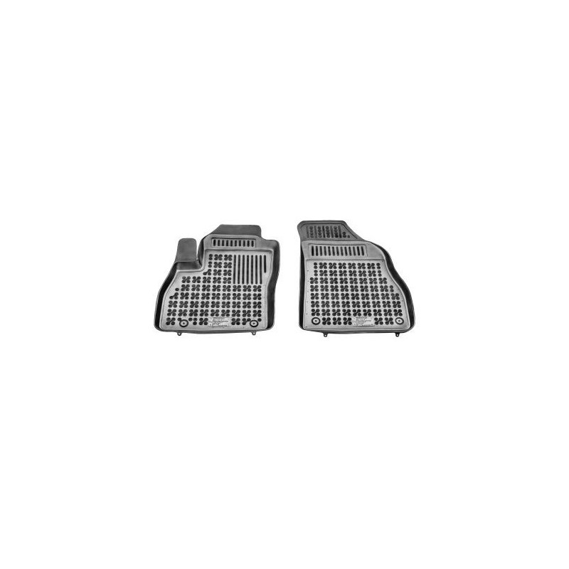 Гумени стелки за CITROEN Nemo (2008-2017) / FIAT Fiorino III 2007-2020) / PEUGEOT Bipper (2007-2016) - 2бр. предни тип леген