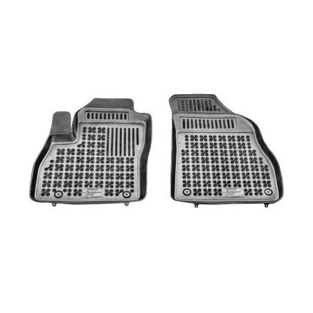 Гумени стелки за CITROEN Nemo (2008-2017) / FIAT Fiorino III 2007-2020) / PEUGEOT Bipper (2007-2016) - 2бр. предни тип леген