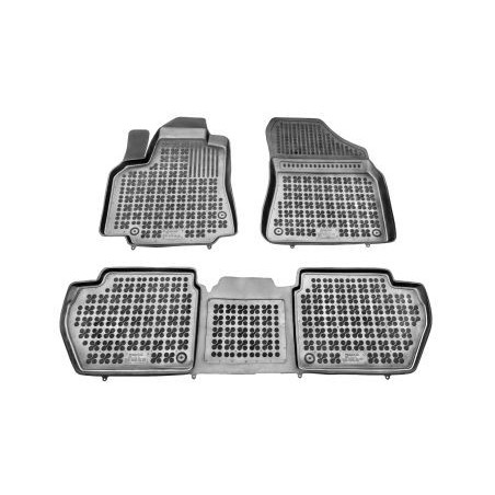 Гумени стелки за PEUGEOT Partner II / CITROEN Berlingo II (2008-2018) - тип леген - Предни и задни