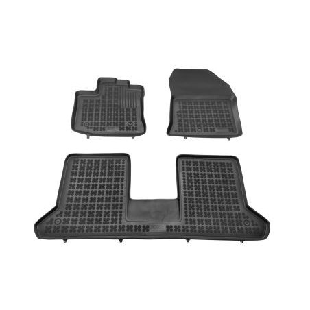 Гумени стелки за  DACIA Dokker (2012-2021) - тип леген