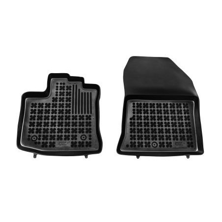 Гумени стелки за  DACIA Dokker Van (2012-2021) - 2бр. предни - тип леген