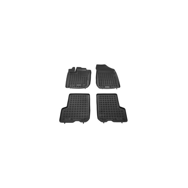 Гумени стелки за Dacia Logan II MCV Sedan/Combi (2013-2020) - тип леген