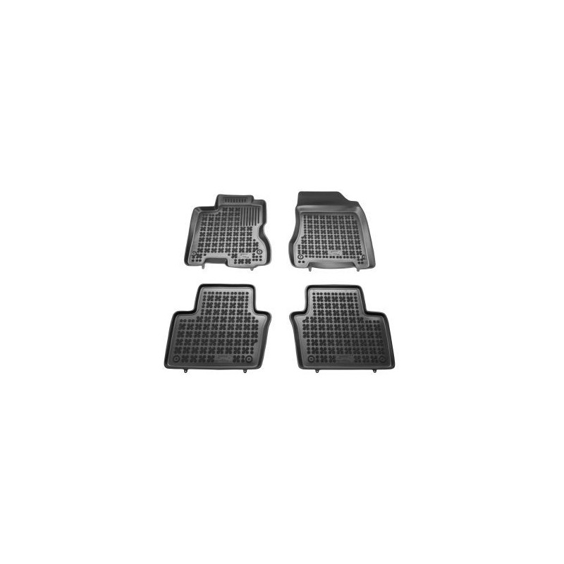 Гумени стелки за RENAULT Koleos I (2008-2016) - тип леген