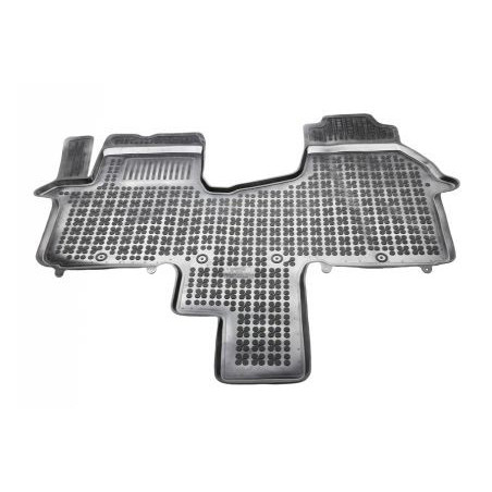 Гумени стелки за Renault Trafic III (2014-2019) - front for 2 persons (1 row of seats) - тип леген