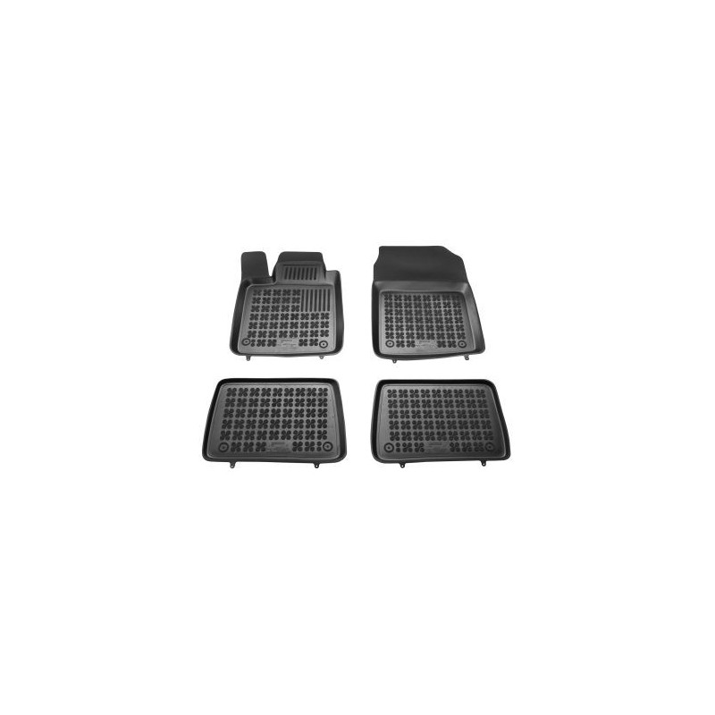 Гумени стелки за RENAULT Twingo II  (2007-2014) - 3 врати - тип леген