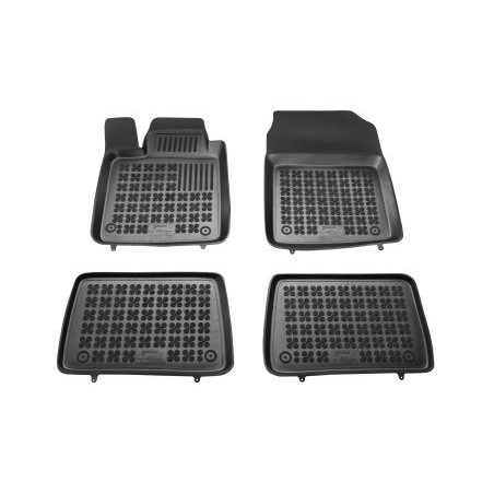 Гумени стелки за RENAULT Twingo II  (2007-2014) - 3 врати - тип леген