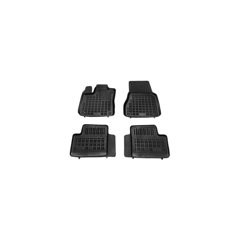 Гумени стелки за RENAULT Twingo III (2014+) - 5 врати - тип леген