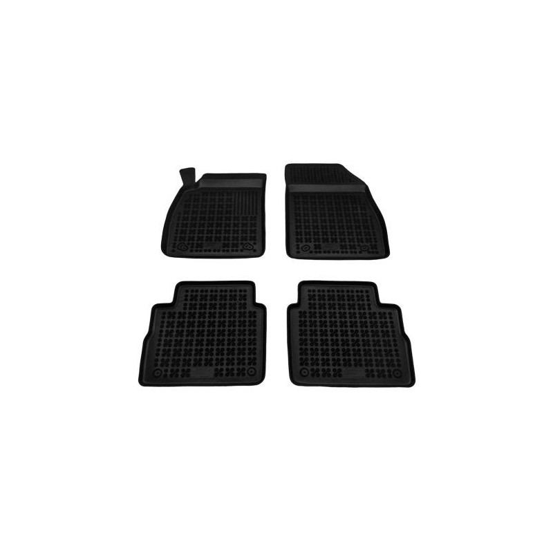 Гумени стелки за SAAB 9-5 II (2010-2012) - тип леген