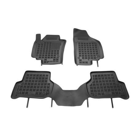 Гумени стелки за SEAT Altea XL (2006-2015) - версия без bluetooth модул под шофьорската седалка - тип леген