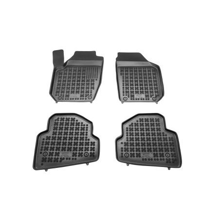 Гумени стелки за SKODA Fabia II (2007-2014) - тип леген