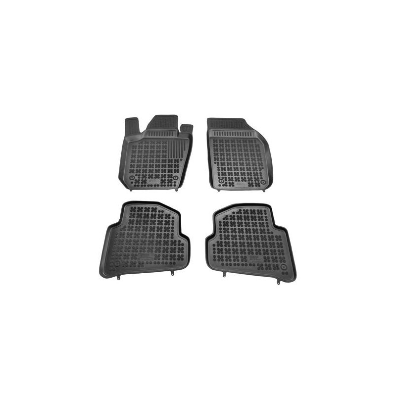 Гумени стелки за SKODA Fabia III (2014-2021) - тип леген