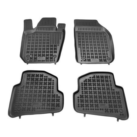 Гумени стелки за SKODA Fabia III (2014-2021) - тип леген