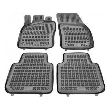 Гумени стелки за SKODA Kodiaq I (2016-2024) / SEAT Tarraco (2018+) / VW Tiguan Allspace (2017-2024) - тип леген