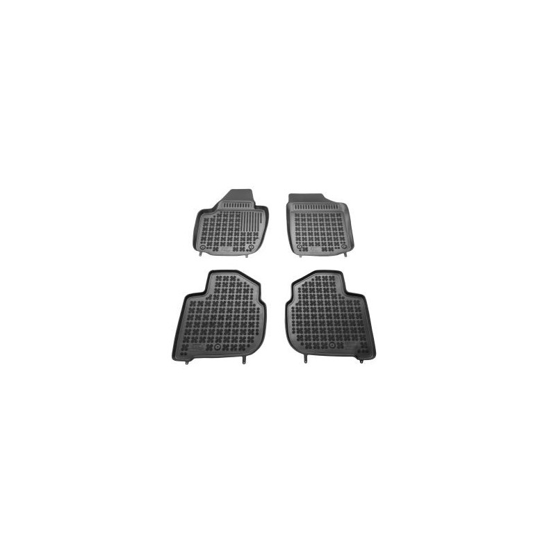 Гумени стелки за SEAT Toledo IV (2012-2018) / SKODA Rapid (2012-2019) - тип леген