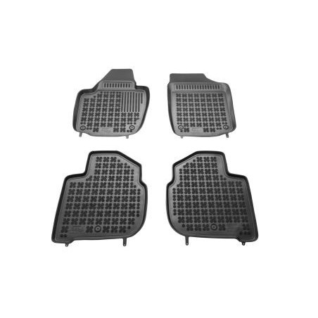 Гумени стелки за SEAT Toledo IV (2012-2018) / SKODA Rapid (2012-2019) - тип леген