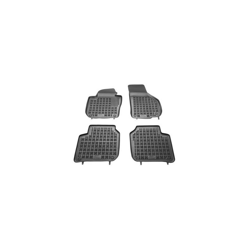 Гумени стелки за Skoda Superb II  (2008-2015) - тип леген