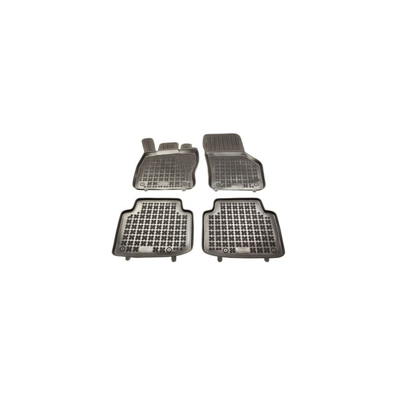 Гумени стелки за Skoda Superb III (2015-2023) - тип леген