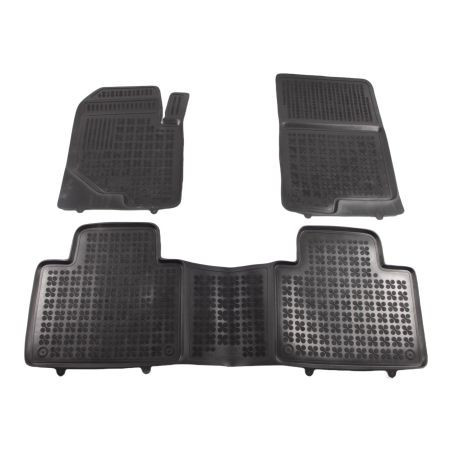 Гумени стелки за SSANGYONG Rexton II (2017-2023) - тип леген