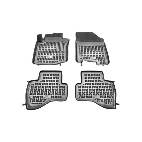 Гумени стелки за CITROEN C1 I (2005-2014) / PEUGEOT 107 (2005-2014) / TOYOTA AYGO I (2005-2014) - тип леген