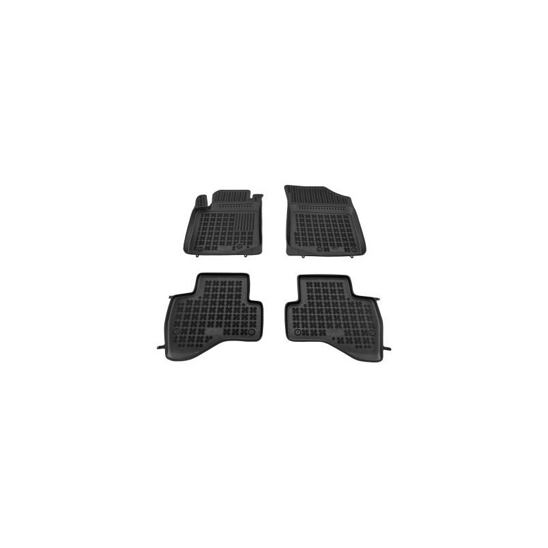 Гумени стелки за Toyota Aygo / Citroen C1 (2014-2021) - тип леген