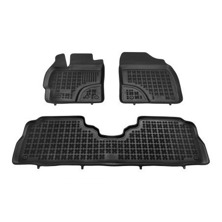 Гумени стелки за TOYOTA Prius + (2011-2017) - тип леген