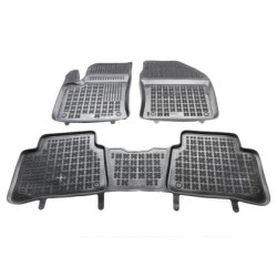 Гумени стелки за TOYOTA Prius IV (2015-2023) - тип леген