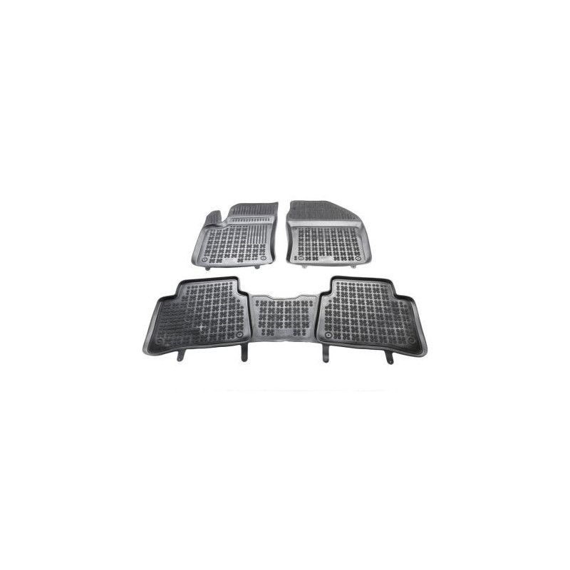 Гумени стелки за TOYOTA Prius IV (2015-2023) - тип леген