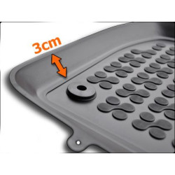 Гумени стелки за CITROEN Jumpy II (2007-2016) / FIAT Scudo II (2006-2016) / PEUGEOT Expert II (2006-2016) / TO